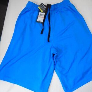Men's Under Armour Blue Training Shorts Size S NWT
